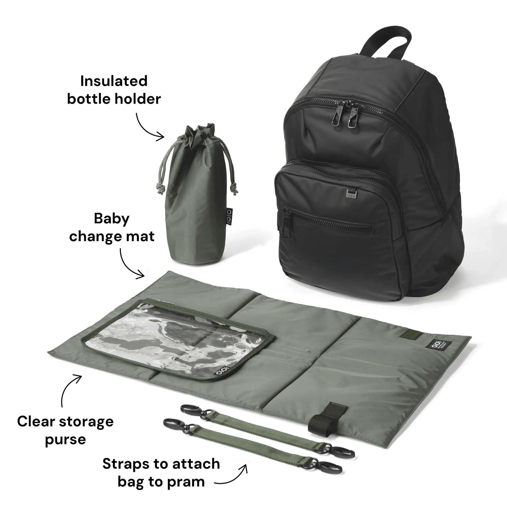 Carry-On Travel Set - Traveller Nappy Backpack - Image 3