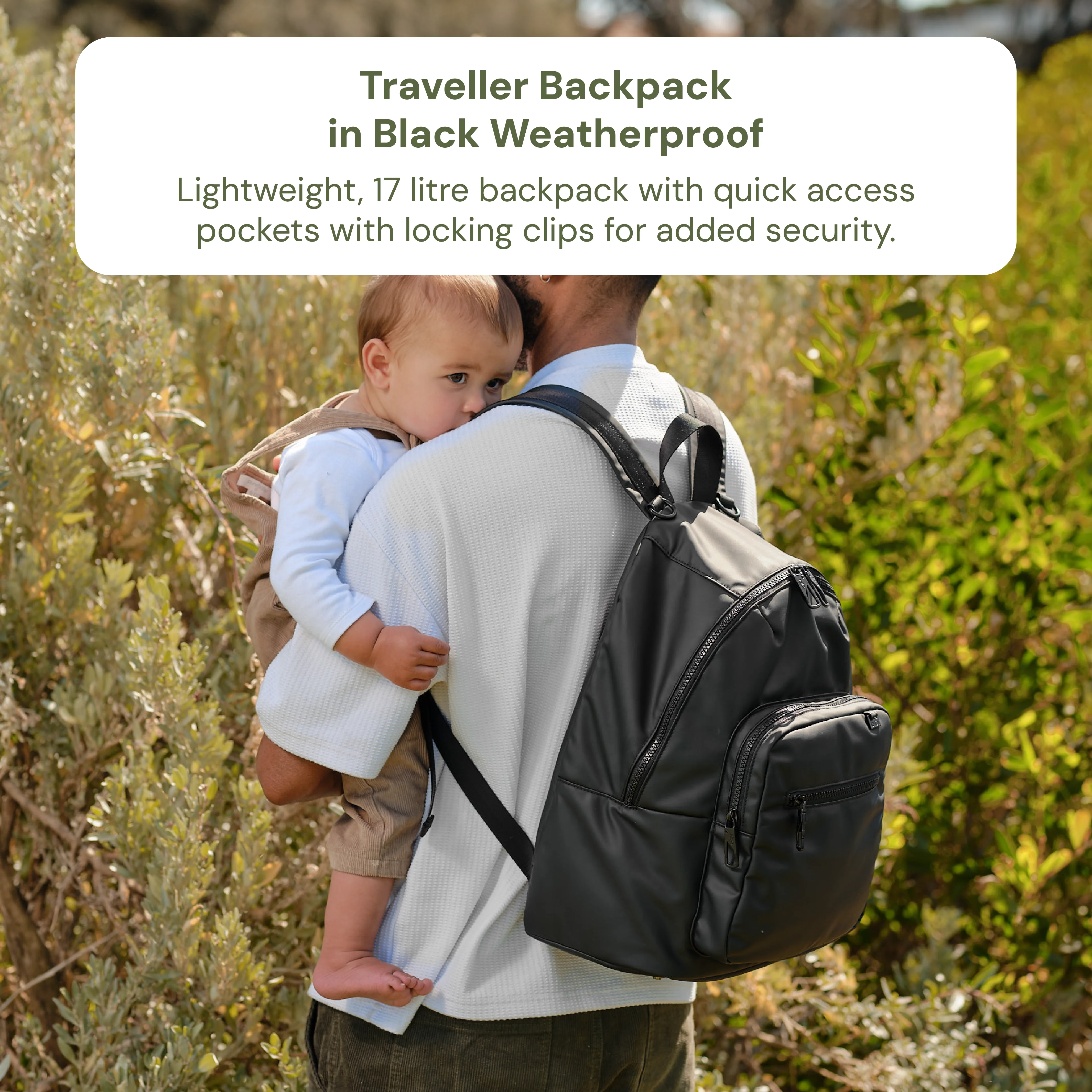 Carry-On Travel Set - Traveller Nappy Backpack - Image 4