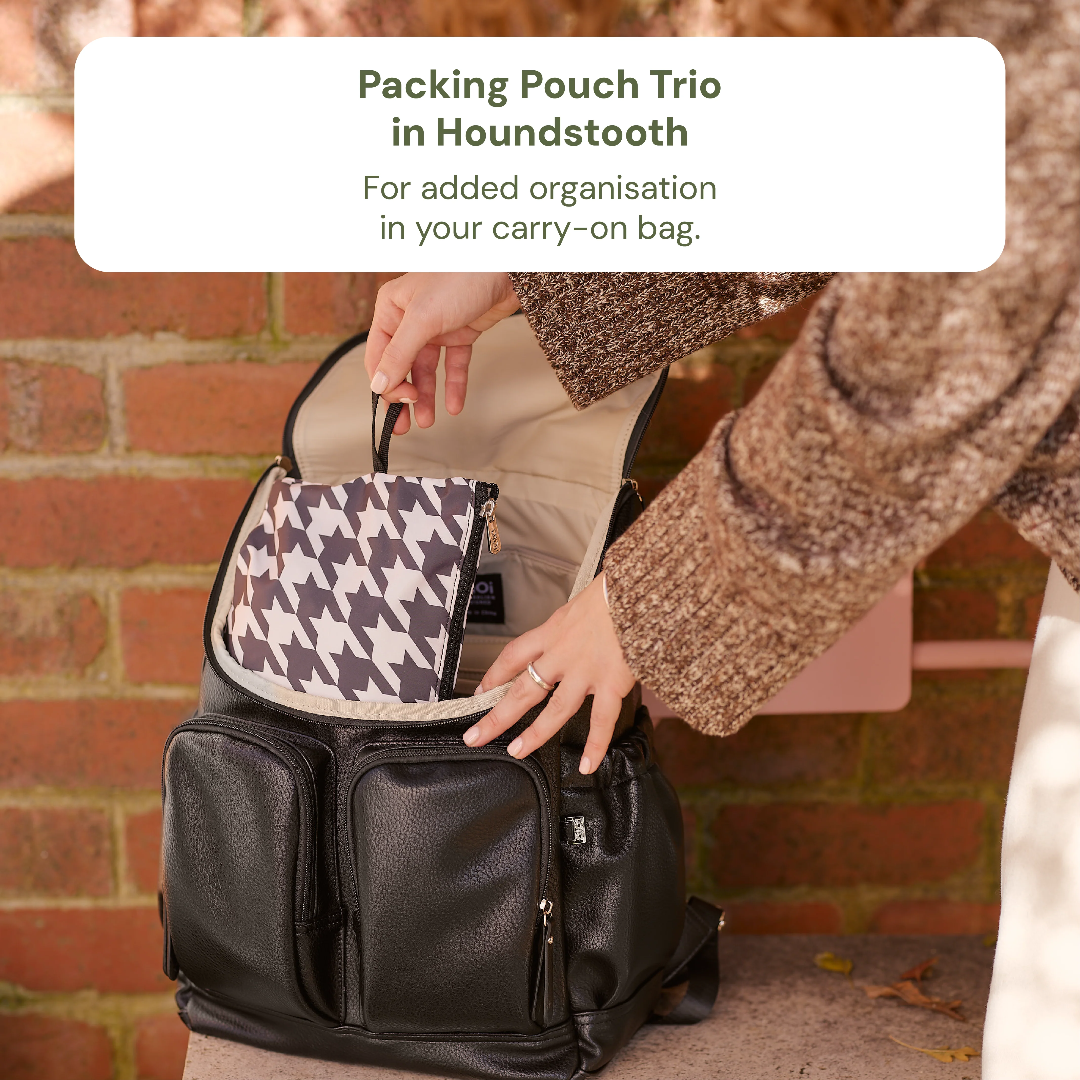 Carry-On Travel Set - Multitasker Nappy Backpack - Image 6