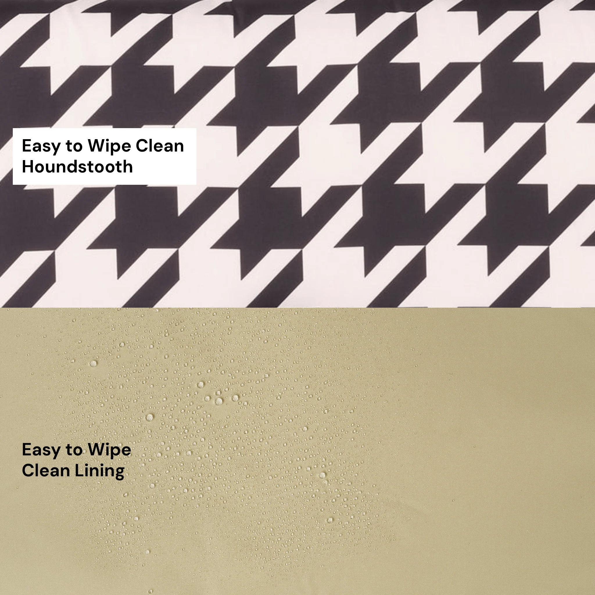 Change Mat Clutch - Houndstooth - Image 6