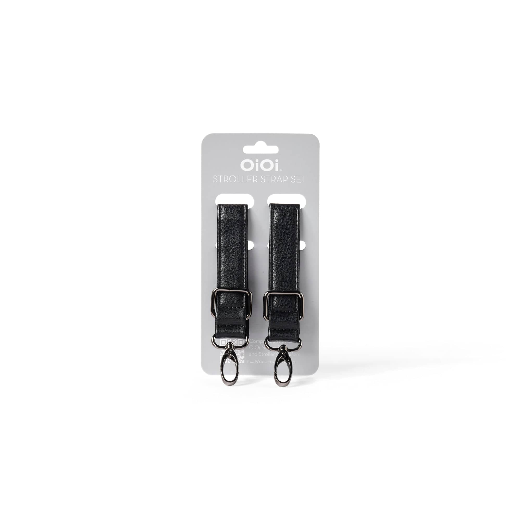 Vegan Leather Stroller Strap Set - Image 10