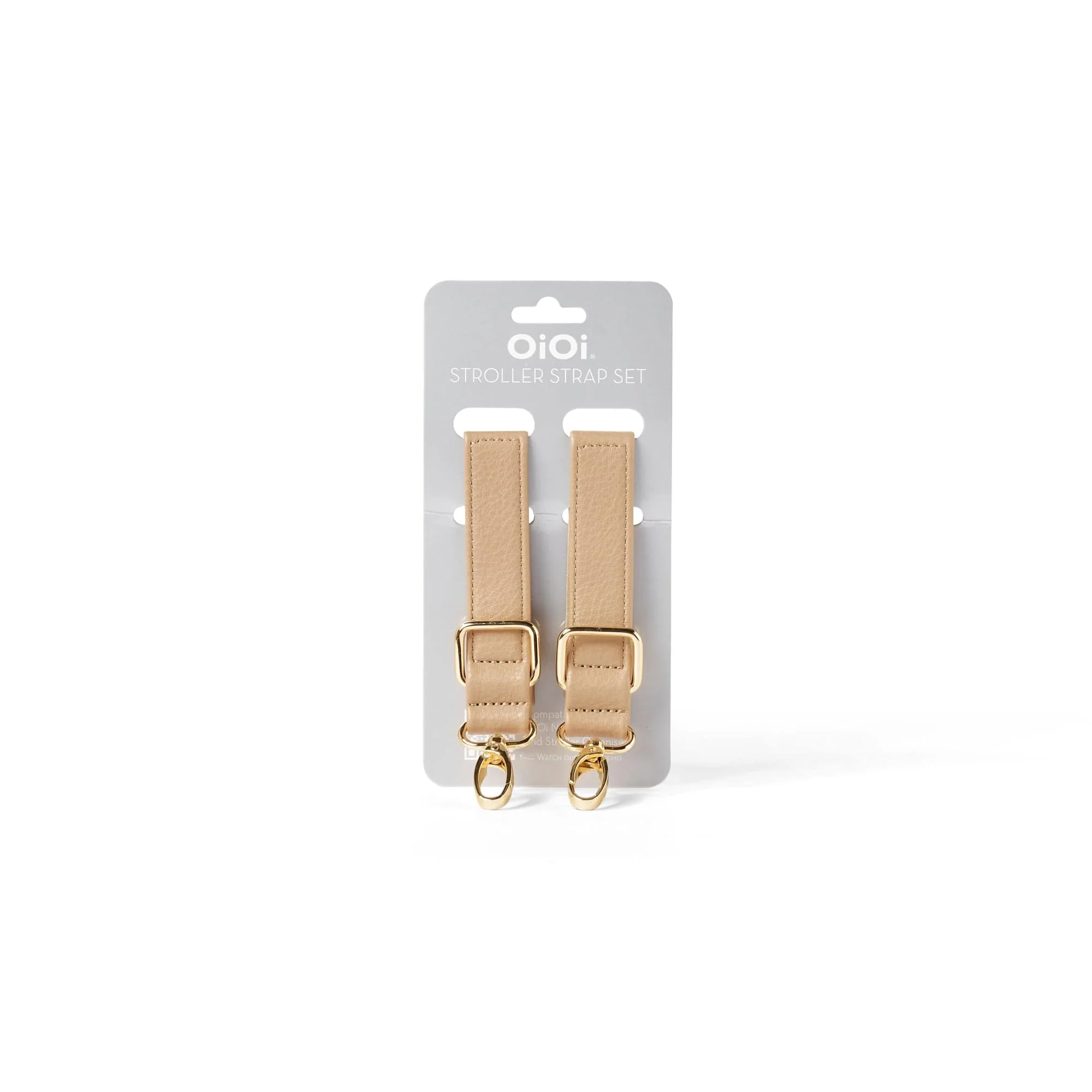 Vegan Leather Stroller Strap Set - Image 11
