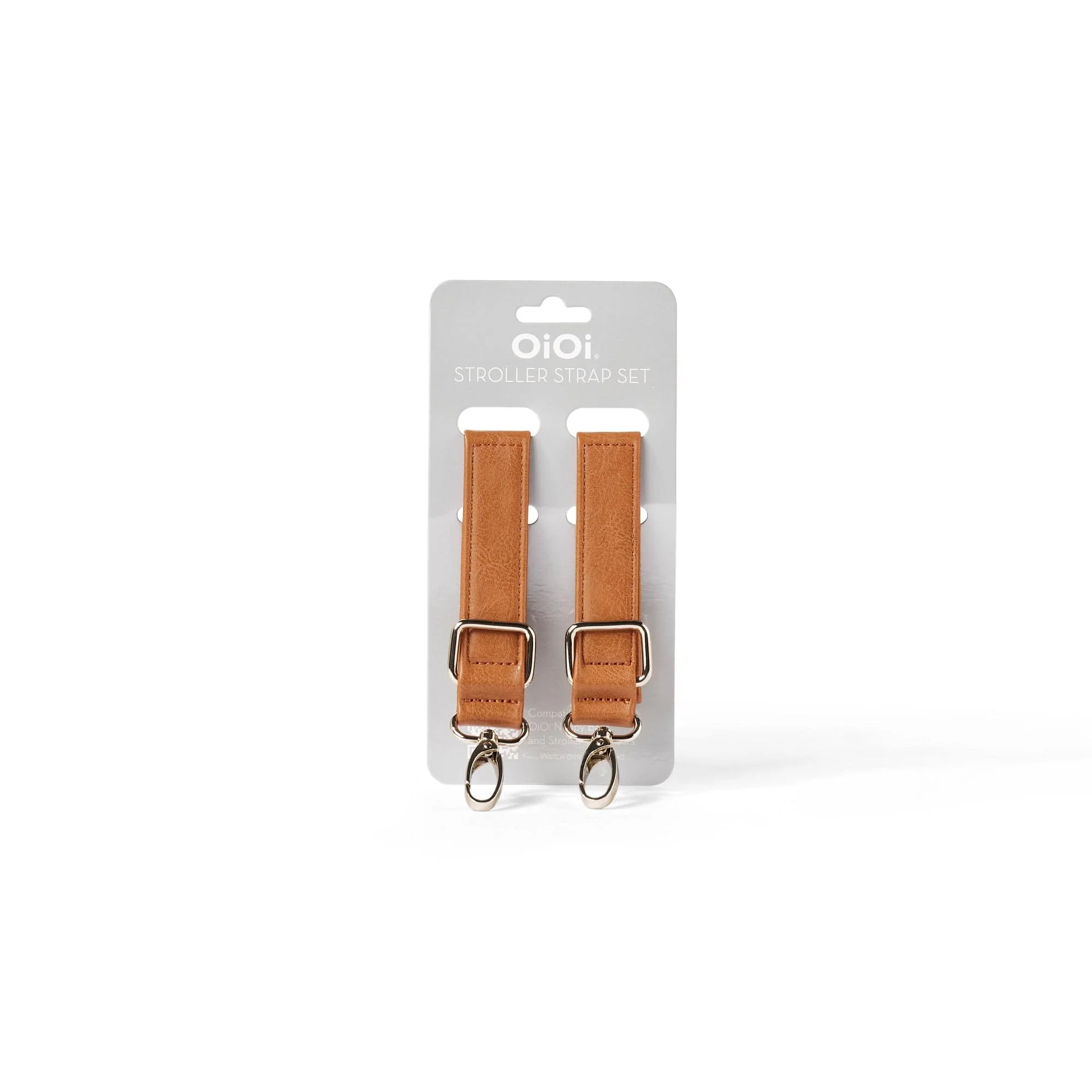 Vegan Leather Stroller Strap Set - Image 6