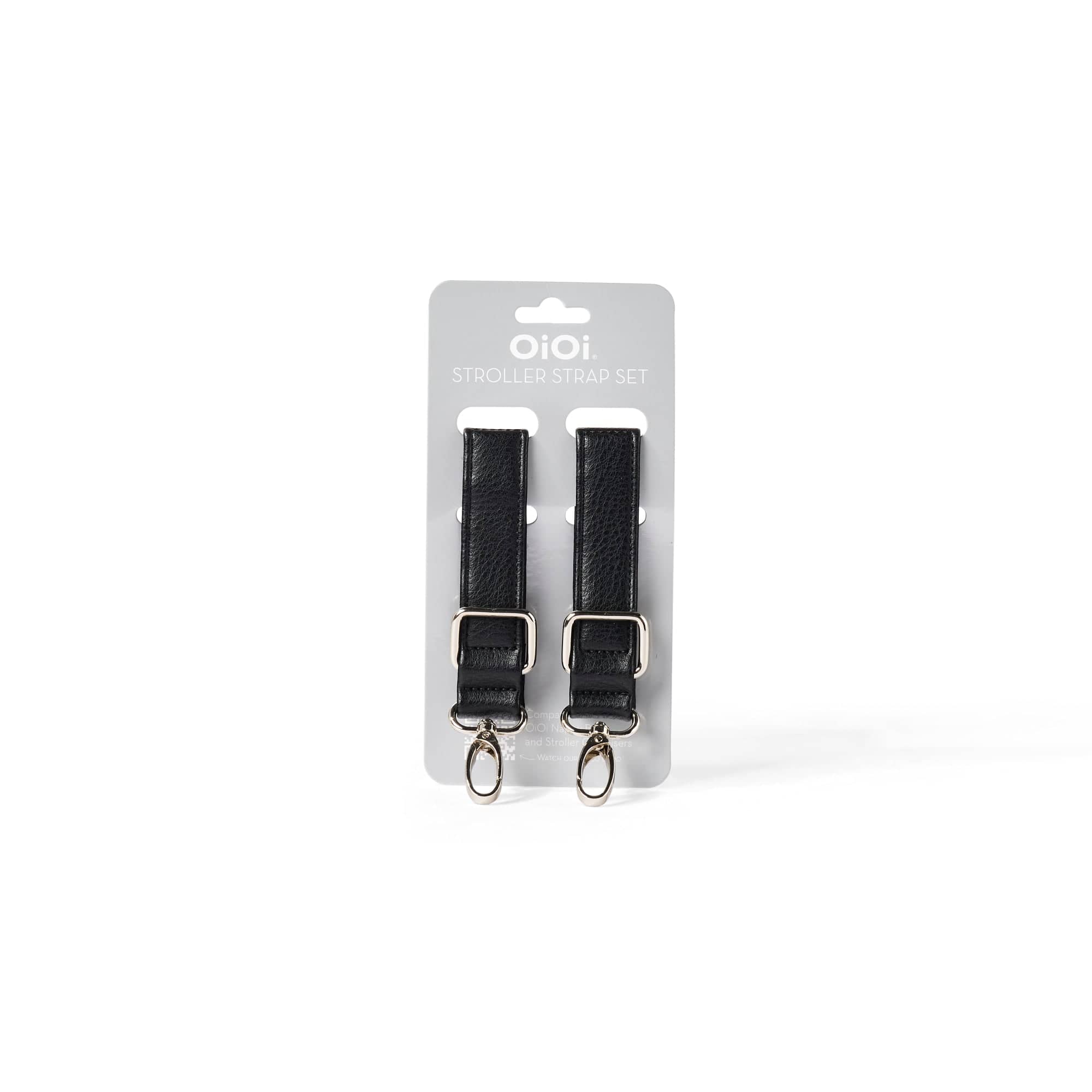 Vegan Leather Stroller Strap Set - Image 7