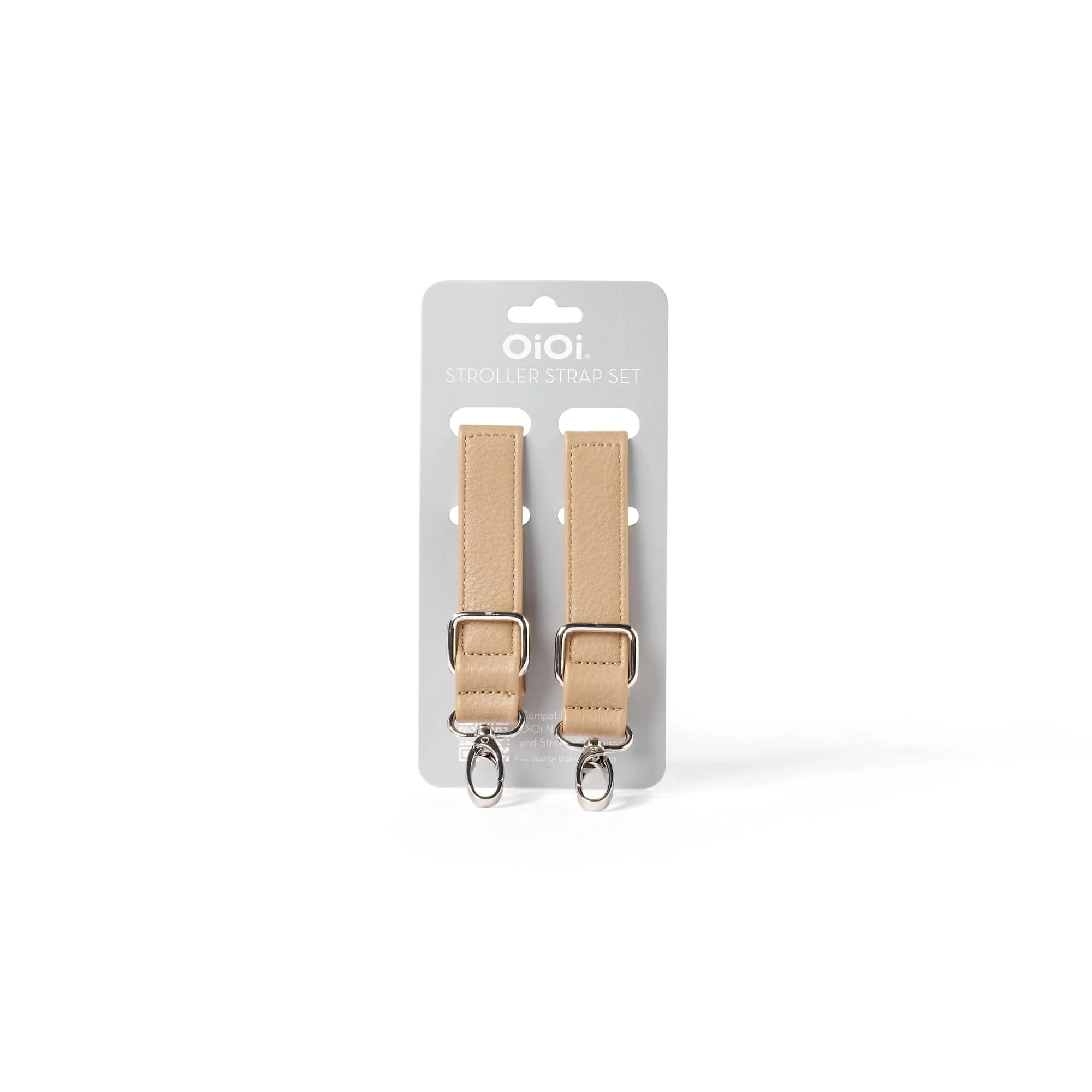 Vegan Leather Stroller Strap Set - Image 8
