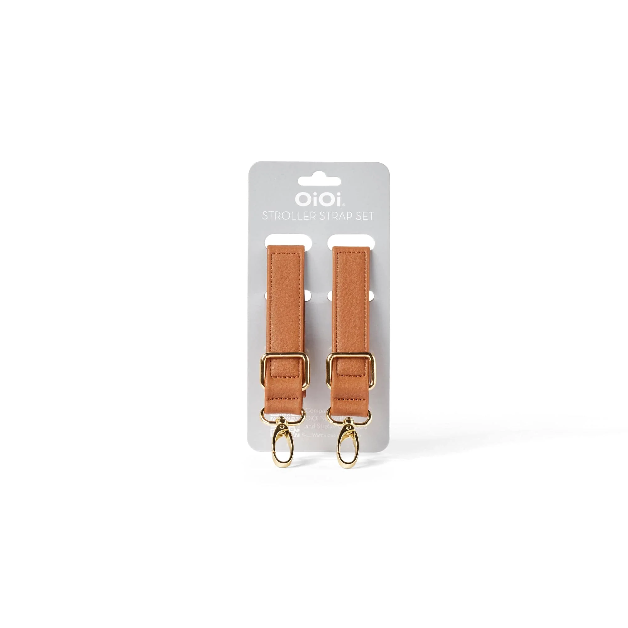 Vegan Leather Stroller Strap Set - Image 9