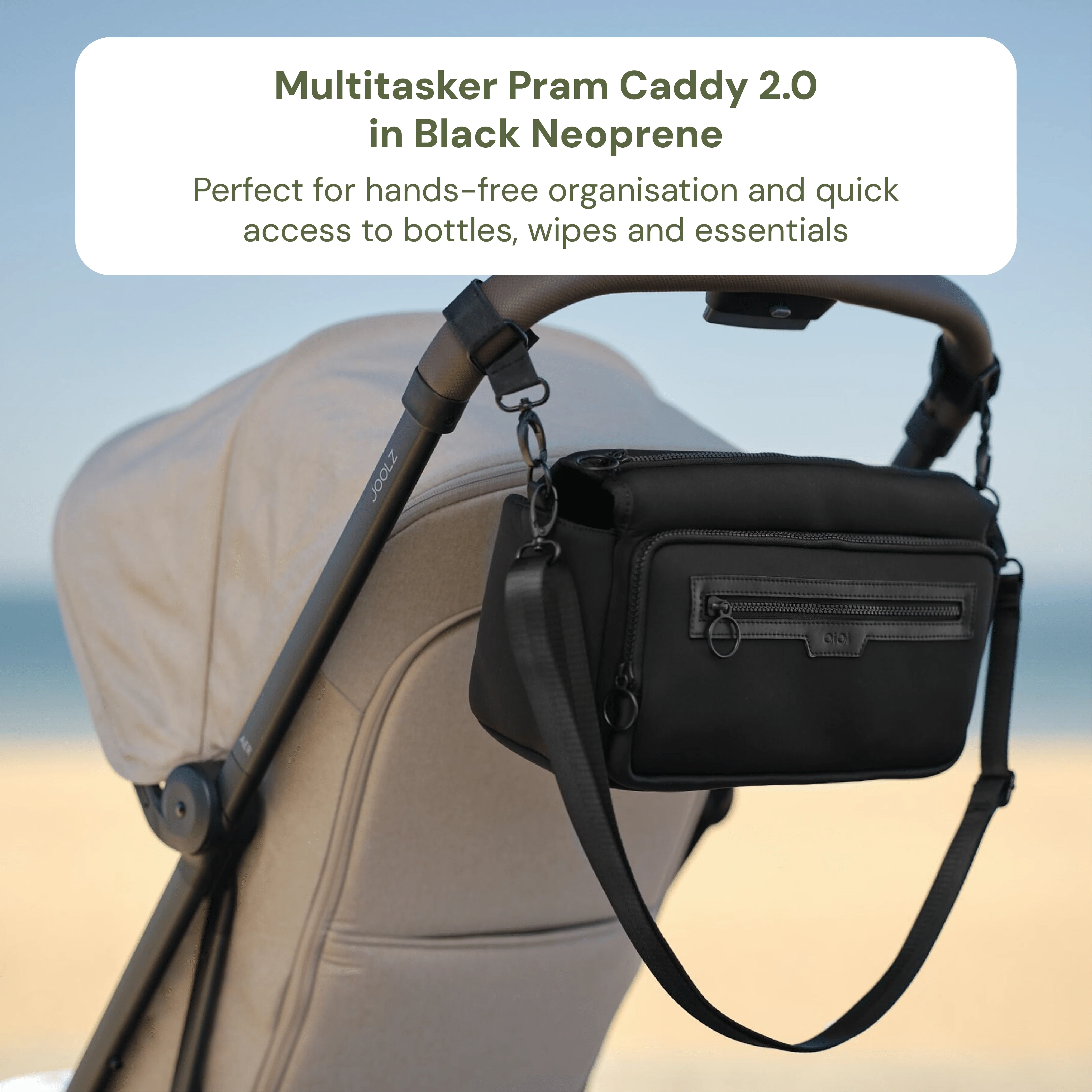 Pram Makeover Bundle - Black & Houndstooth - Image 4